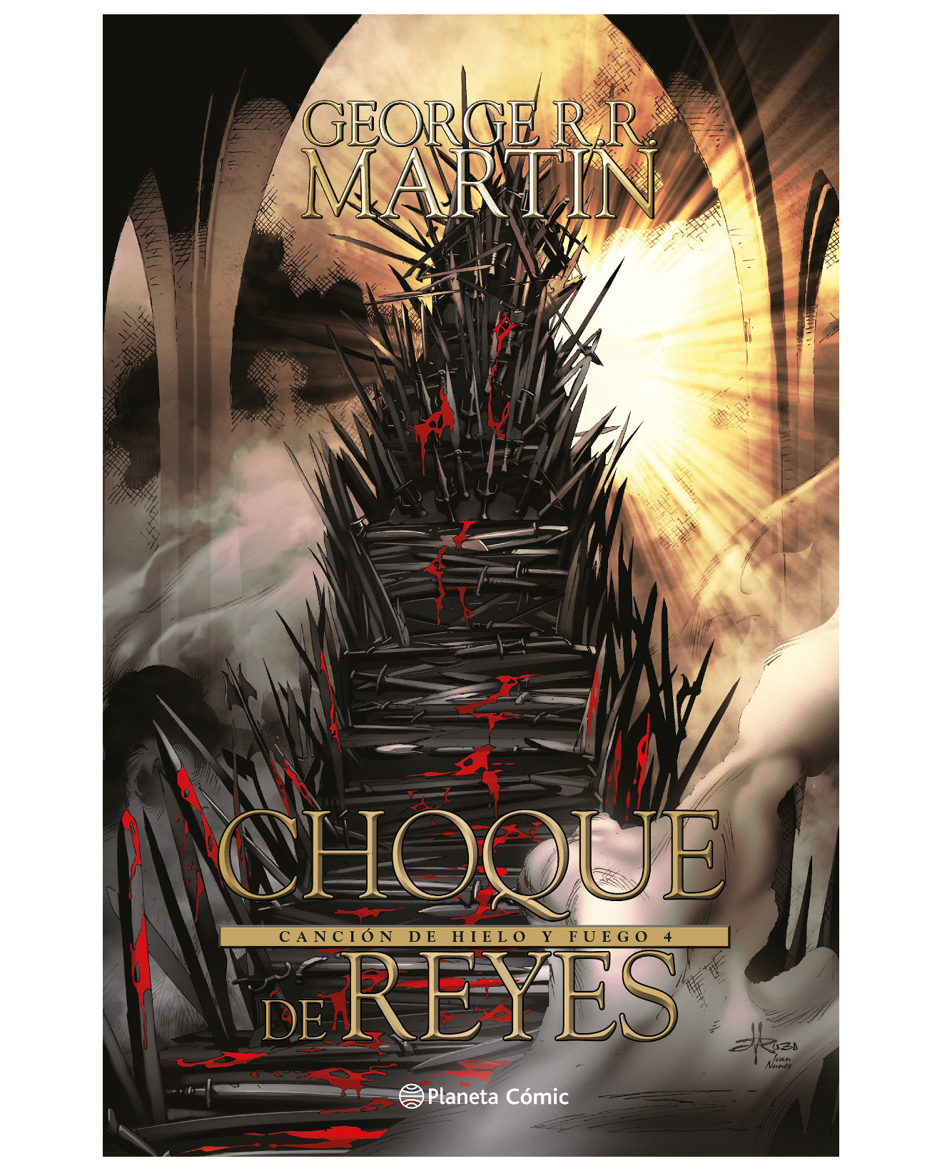 Libro Juego De Tronos Choque De Reyes Nº 04/04 - Planeta Cómic - George R. R. Martin