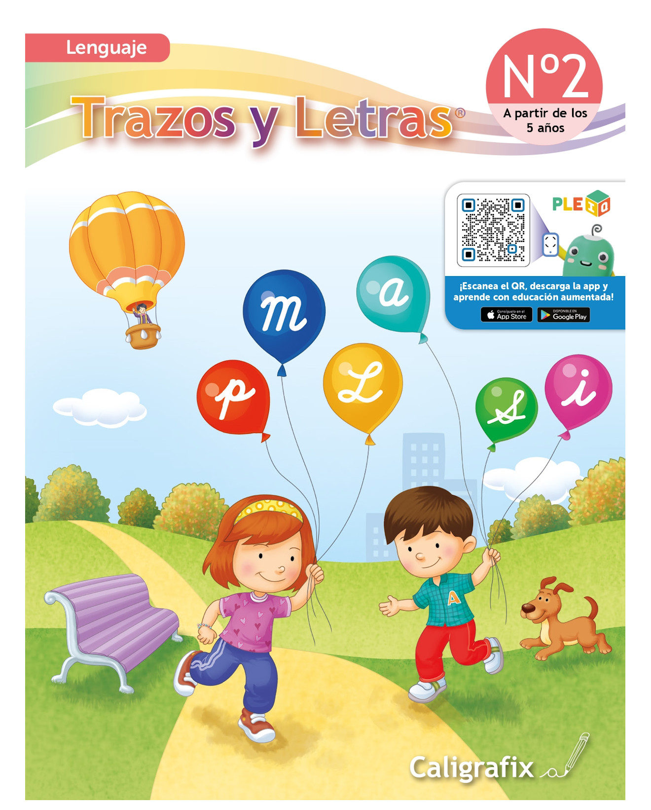 Foto 2 pulgar | Libro Trazos Y Letras 2 - Caligrafix - Karla Anavalón Veloso