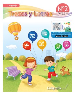 Foto 1 | Libro Trazos Y Letras 2 - Caligrafix - Karla Anavalón Veloso