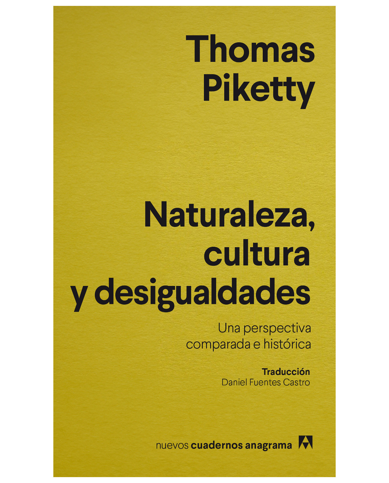Foto 2 pulgar | Libro Naturaleza, Cultura Y Desigualdades - Anagrama - Piketty, Thomas