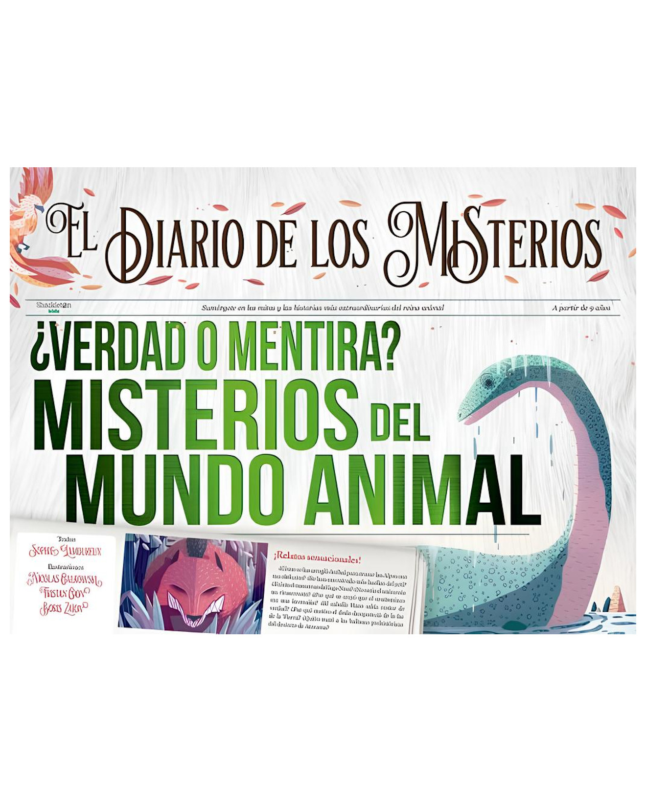 Foto 2 pulgar | Libro ¿verdad O Mentira? Misterios Del Mundo Animal - Shackleton Books - Lamoureux, Sophie