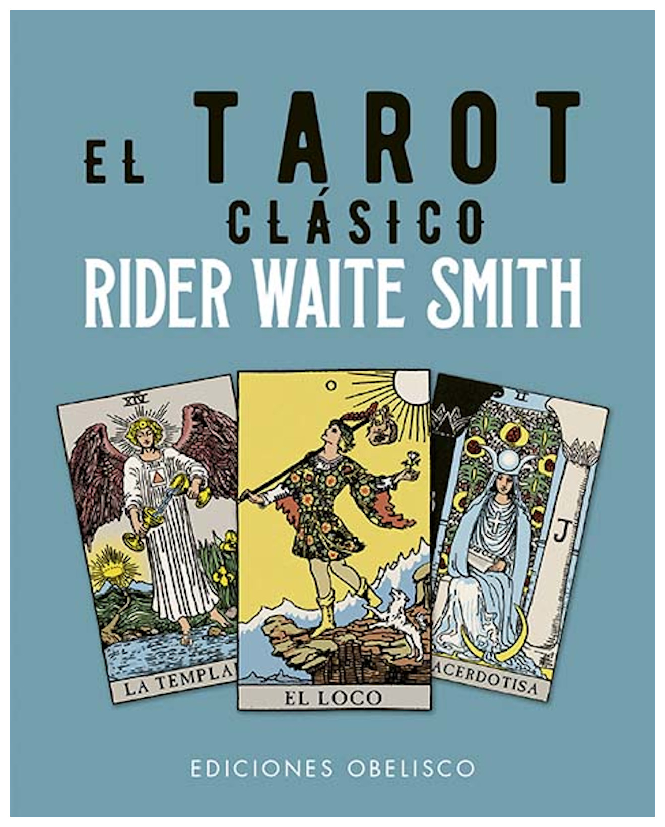 Foto 2 pulgar | Libro El Tarot Clásico Rider Waite Smith - Ediciones Obelisco - Edward Waite, Arthur