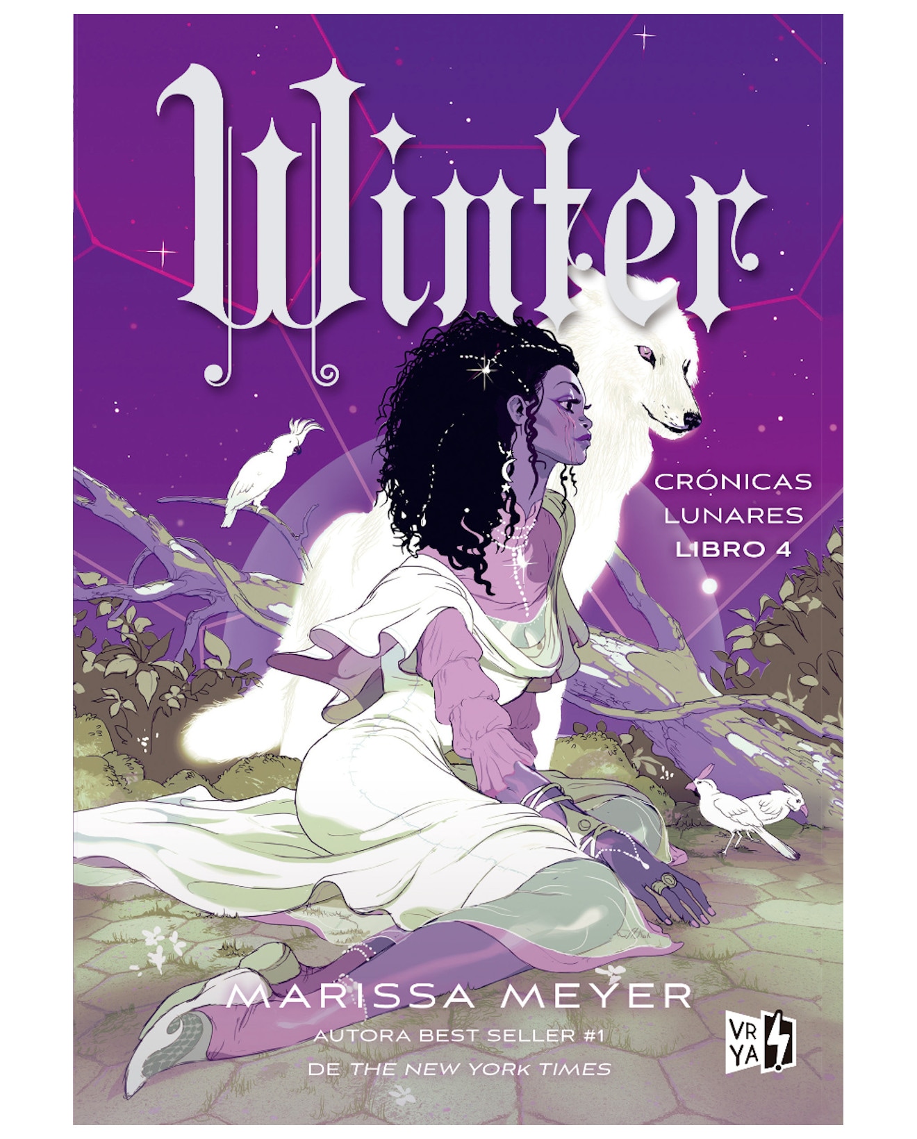 Libro Winter - Vrya - Meyer, Marissa $549