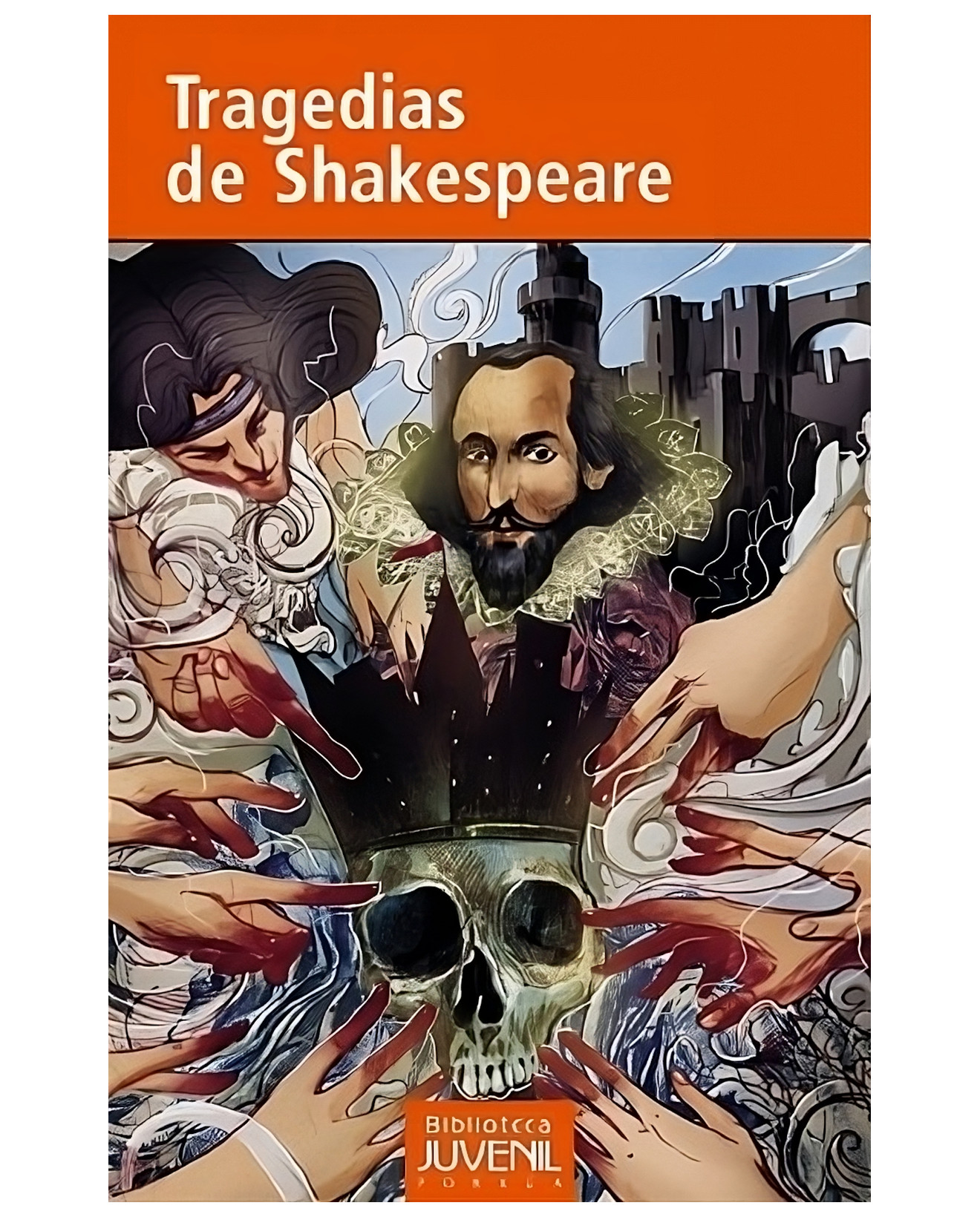 Foto 2 pulgar | Libro Tragedias De Shakespeare - Editorial Porrúa México - Sin Autor