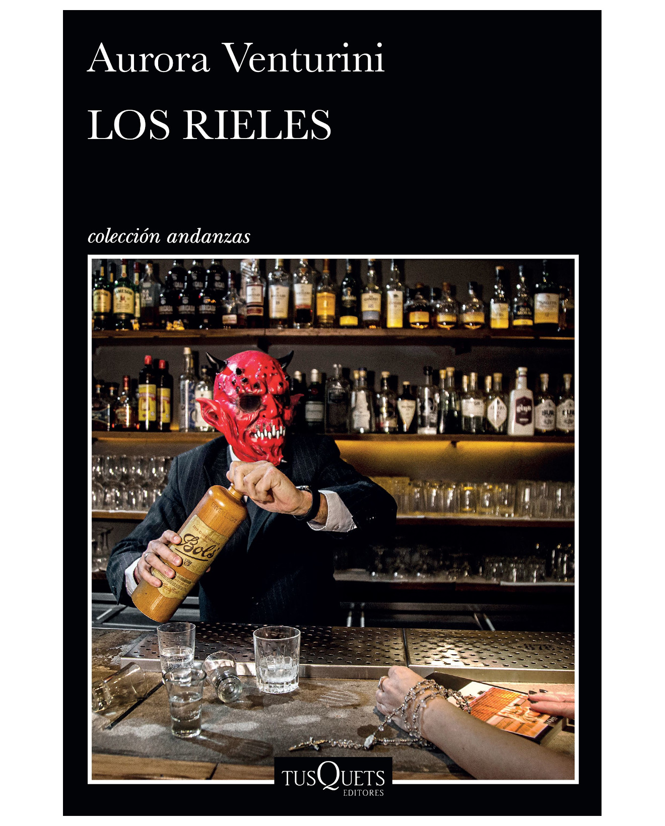 Foto 2 pulgar | Libro Los Rieles - Tusquets - Venturini, Aurora