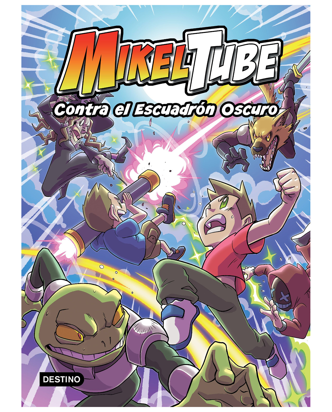 Foto 2 pulgar | Libro Mikeltube 6. Contra El Escuadrón Oscuro - Destino Infantil & Juvenil - Mikeltube