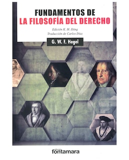 Foto 1 | Libro Fundamentos De La Filosofía Del Derecho - Fontamara - G. W. F. Hegel
