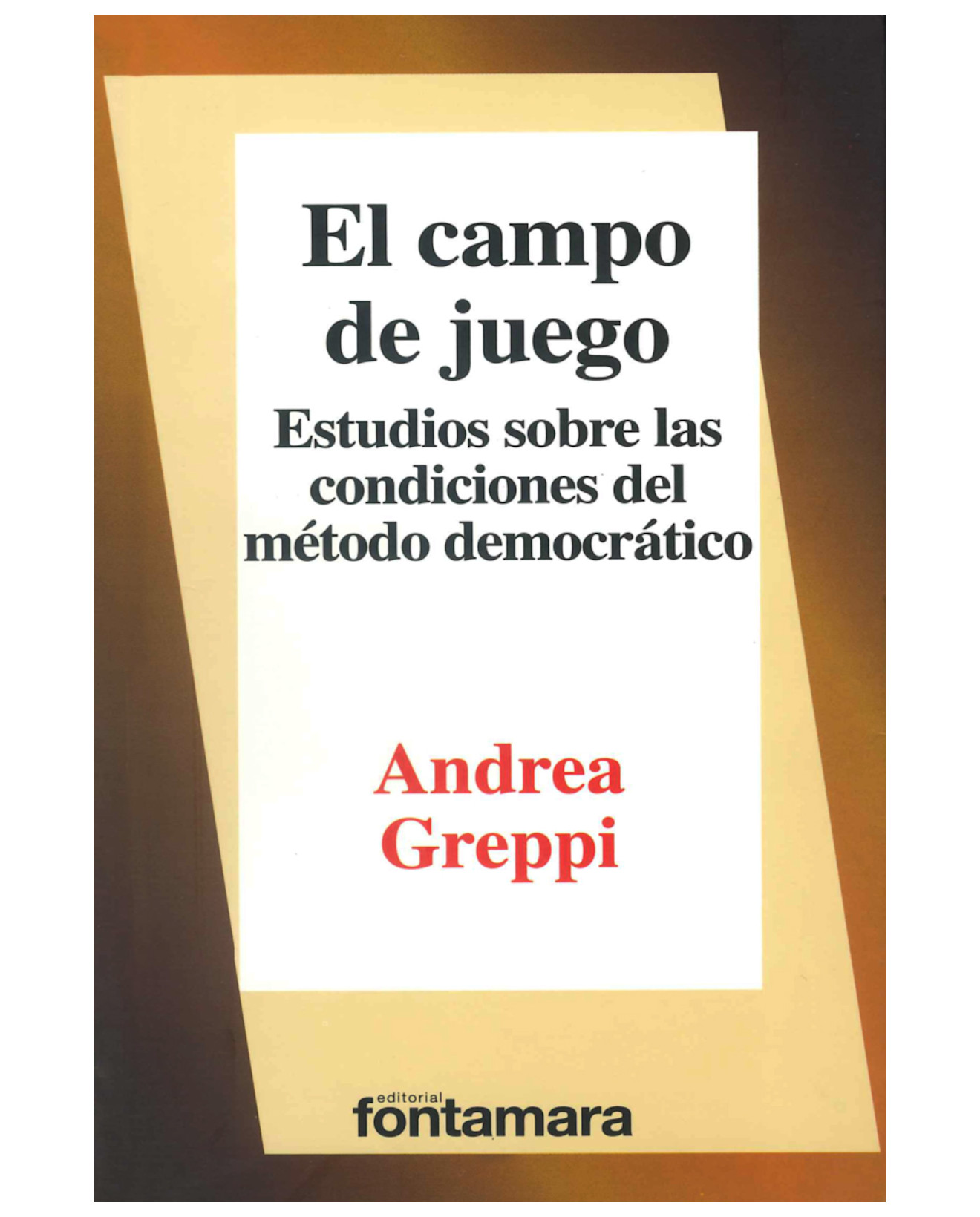 Foto 2 pulgar | Libro El Campo De Juego - Fontamara - Andrea Greppi