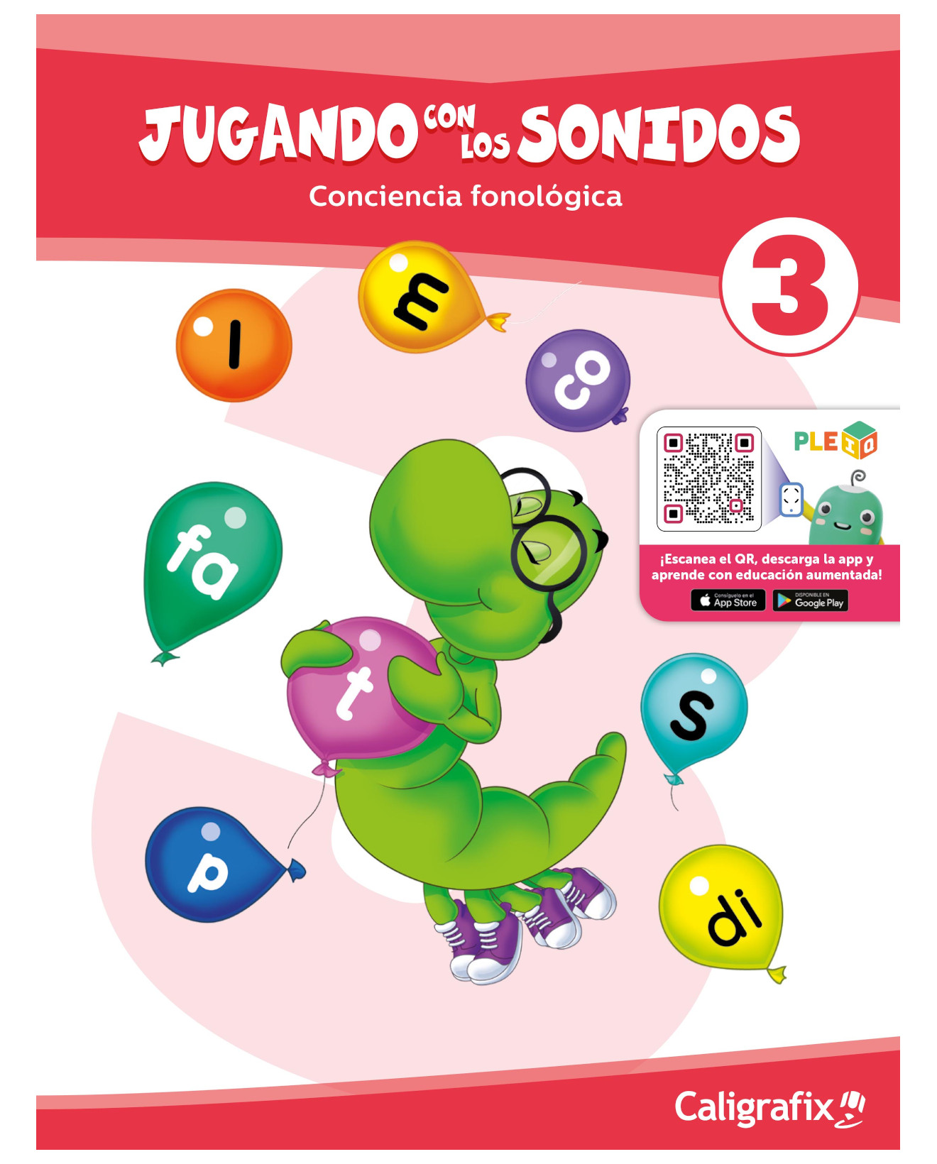 Foto 2 pulgar | Libro Jugando Con Los Sonidos 3 - Caligrafix - Claudia Arenas Ampuero