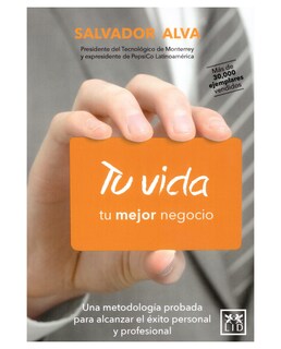 Foto 1 | Libro Tu Vida Tu Mejor Negocio - Lid México - Alva, Salvador
