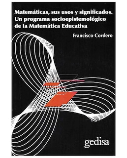 Foto 1 | Libro Matemáticas, Sus Usos Y Significados - Gedisa - Francisco Cordero