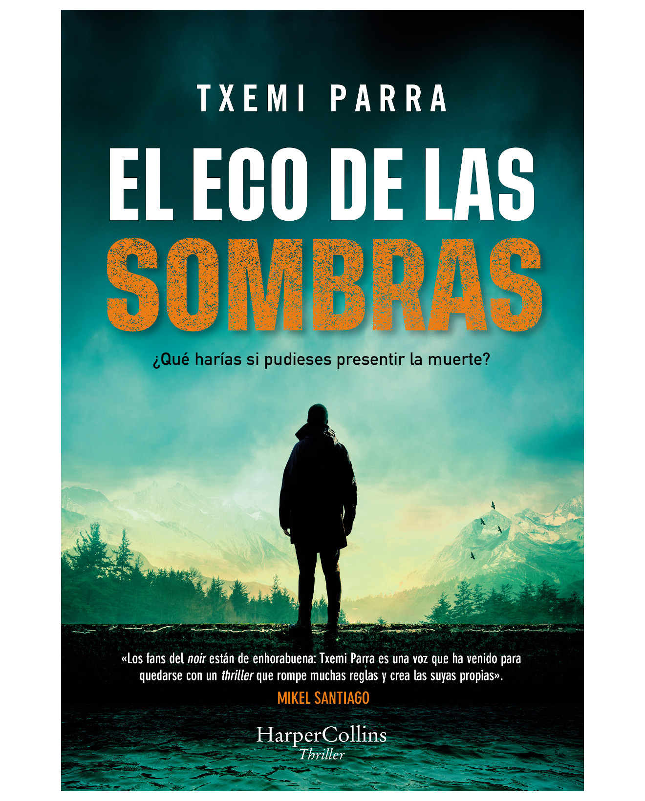 Foto 1 | Libro El Eco De Las Sombras - Harpercollins Ibérica - Parra, Txemi