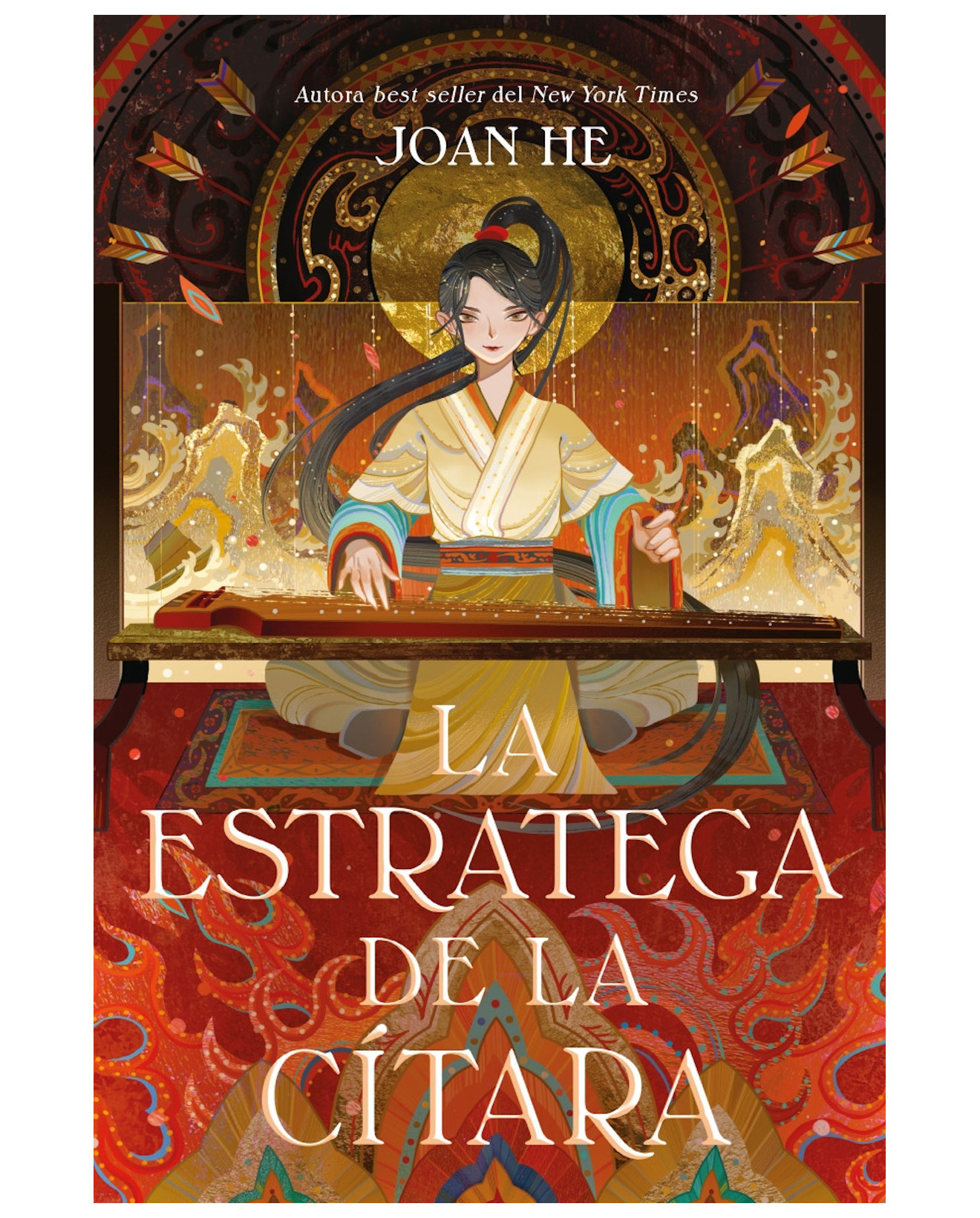 Foto 1 | Libro La Estratega De La Citara - Puck - He, Joan