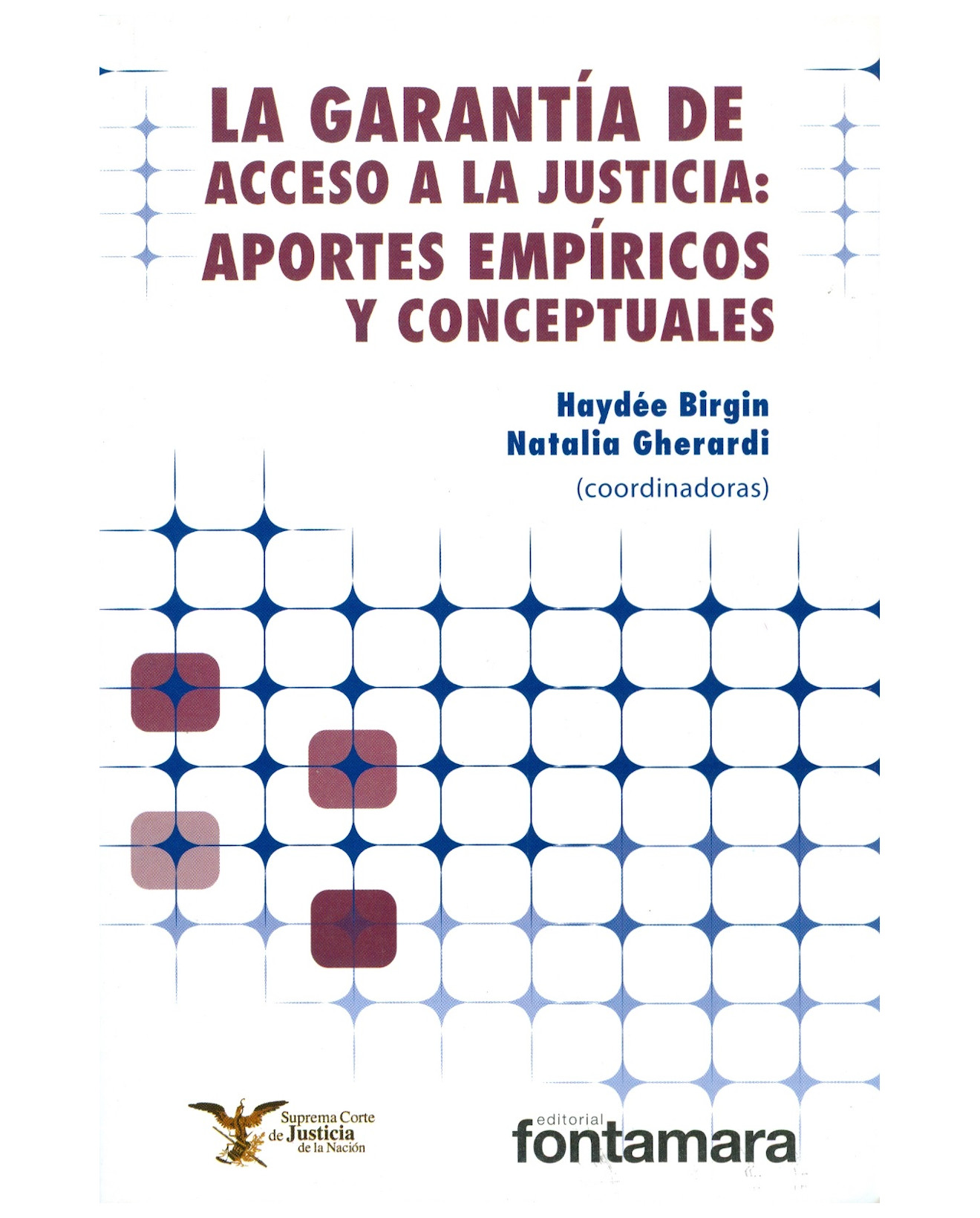 Foto 2 pulgar | Libro La Garantía De Acceso A La Justicia - Fontamara - Haydée Birgin, Natalia Gherardi (coords.)