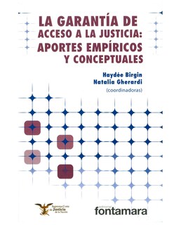 Foto 1 | Libro La Garantía De Acceso A La Justicia - Fontamara - Haydée Birgin, Natalia Gherardi (coords.)