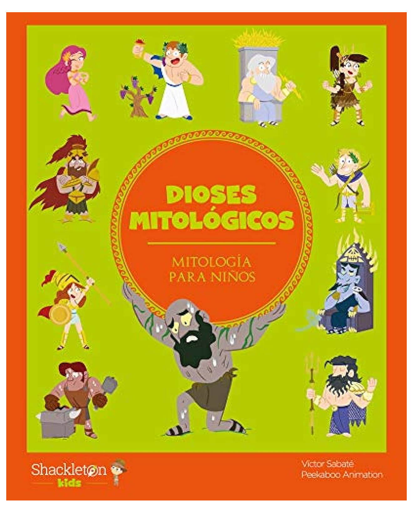Foto 2 pulgar | Libro Dioses Mitológicos - Shackleton Books - Sabaté, Víctor