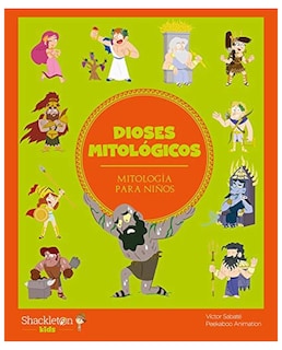 Foto 1 | Libro Dioses Mitológicos - Shackleton Books - Sabaté, Víctor