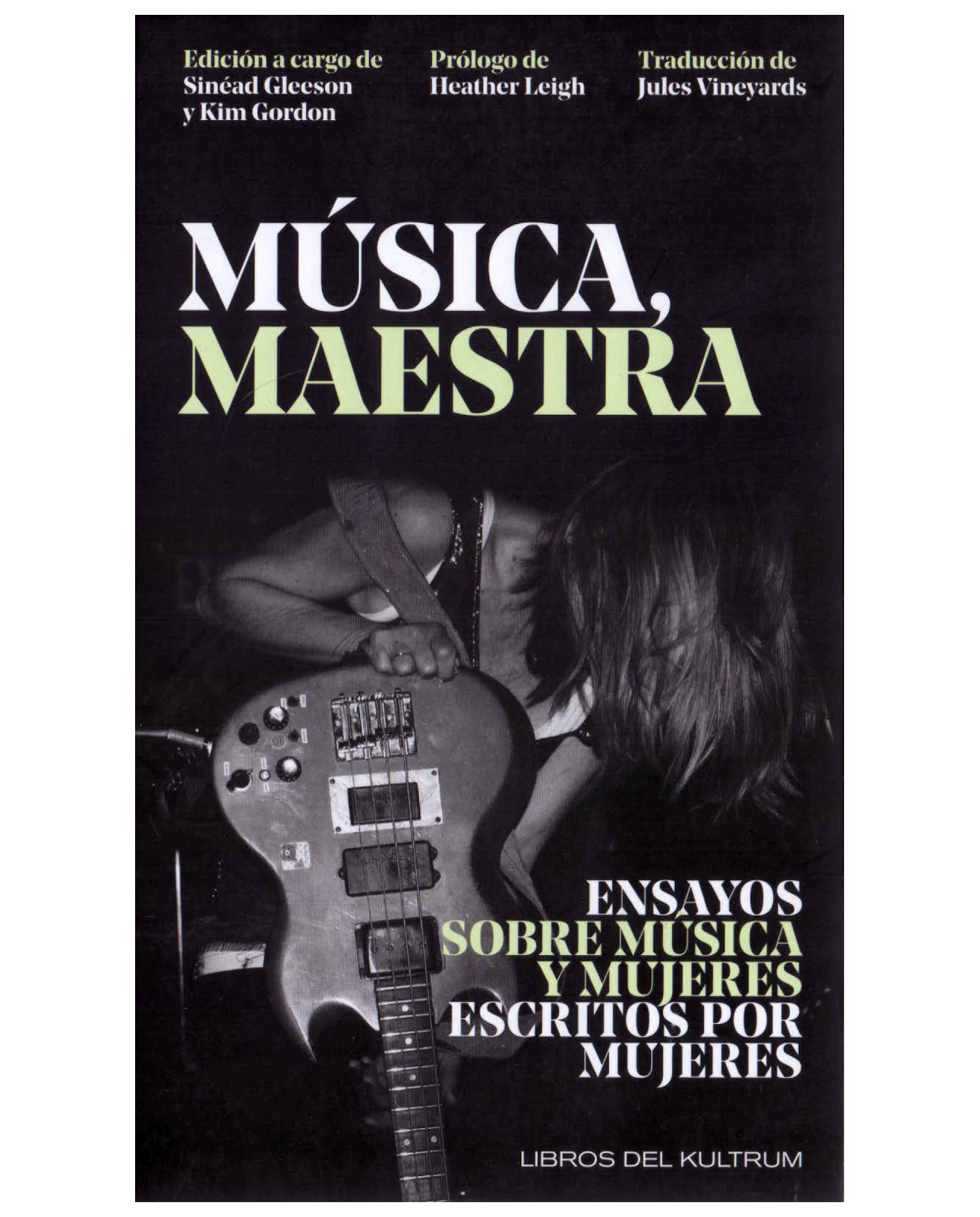 Libro Música, Maestra - Libros Del Kultrum - Varios
