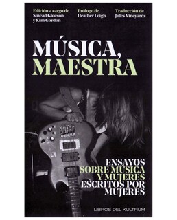 Foto 1 | Libro Música, Maestra - Libros Del Kultrum - Varios