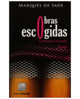 Foto 1 | Libro Obras Escogidas - Editorial Porrúa México - Marqués De Sade