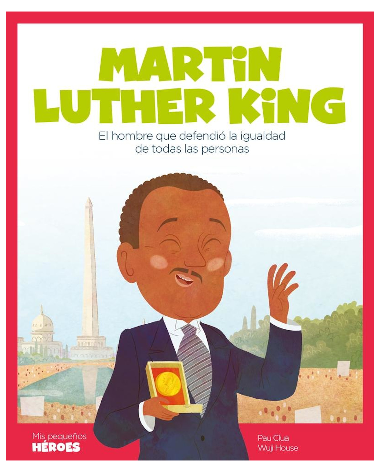 Foto 2 pulgar | Libro Martin Luther King - Shackleton Books - Clua, Pau