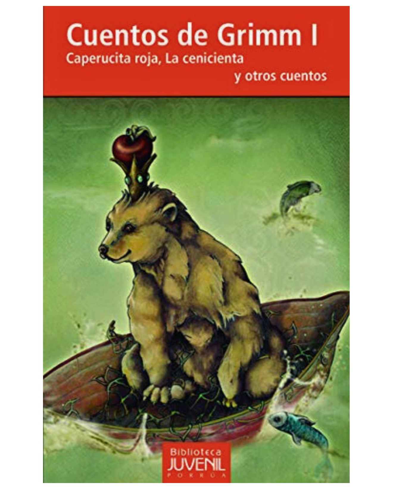 Foto 2 pulgar | Libro Cuentos De Grimm I - Editorial Porrúa México - Grimm, Jacob,grimm, Wilhelm