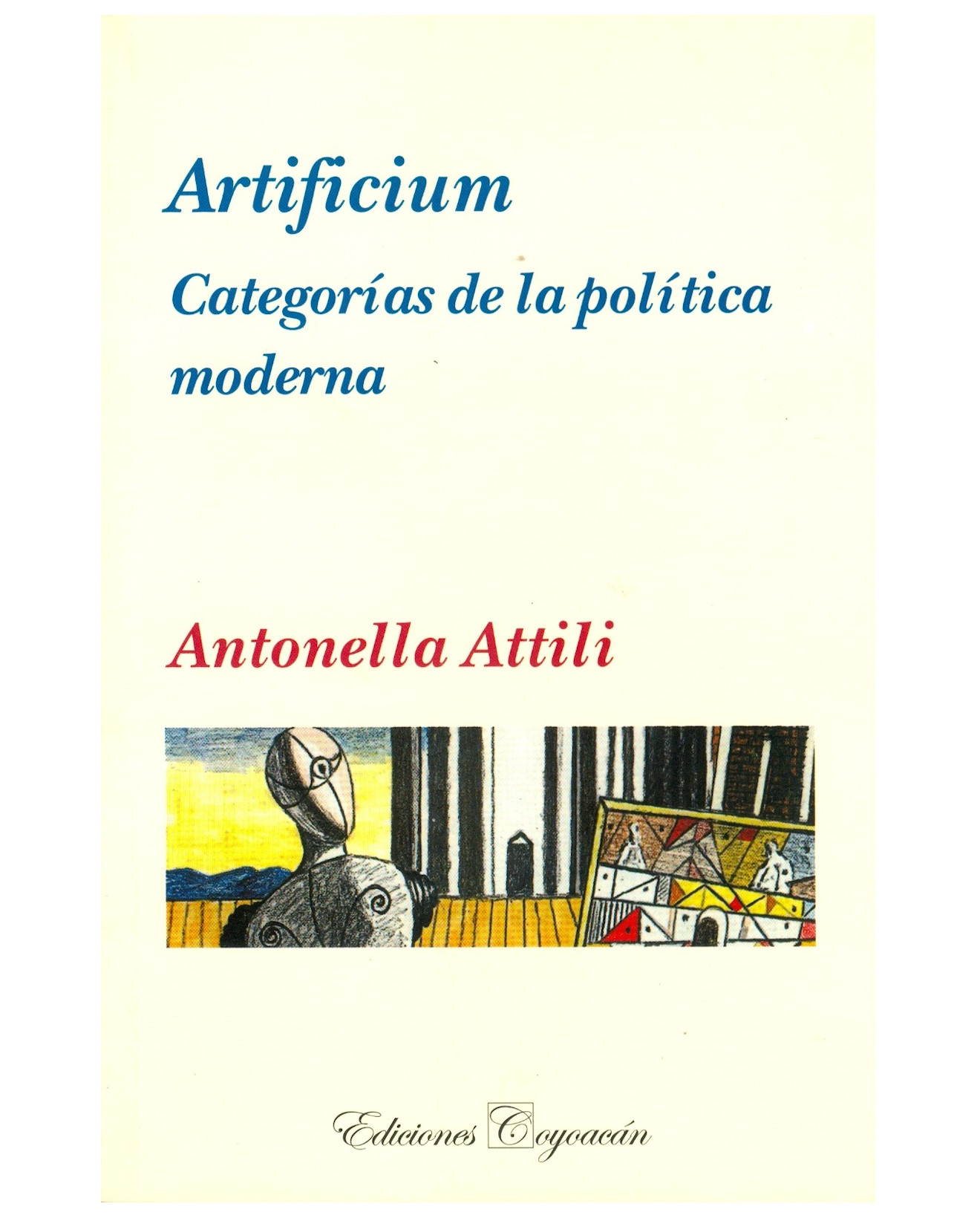 Foto 2 pulgar | Libro Artificium - Coyoacán - Antonella Attili