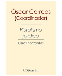 Foto 1 | Libro Pluralismo Jurídico - Coyoacán - Oscar Correas