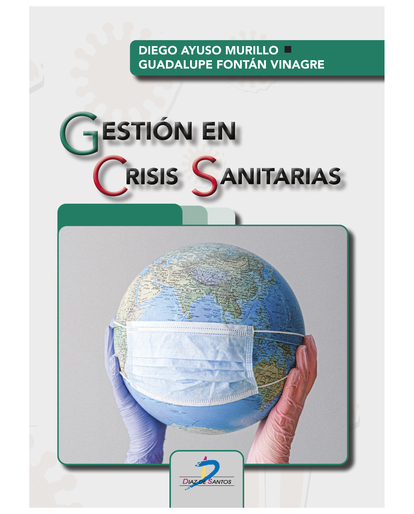 Foto 1 | Libro Gestión En Crisis Sanitarias - Diaz De Santos - Ayuso Murillo Diego