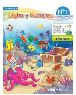 Foto 1 | Libro Lógica Y Números 1 - Caligrafix - Karla Anavalón Veloso