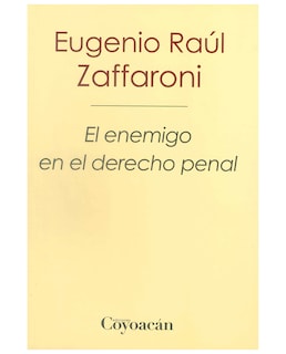 Foto 1 | Libro El Enemigo En El Derecho Penal - Coyoacán - Eugenio Raúl Zaffaroni