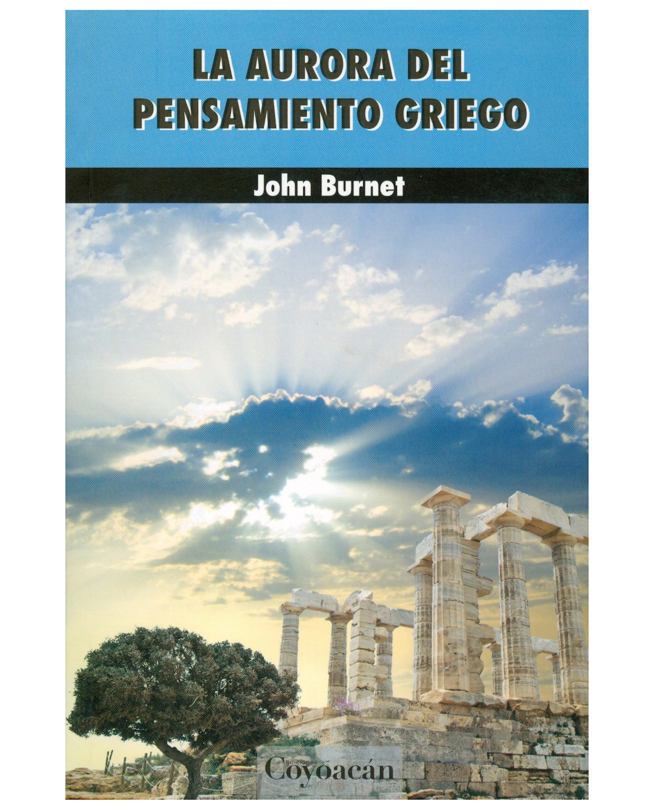Foto 2 pulgar | Libro La Aurora Del Pensamiento Griego - Coyoacán - John Burnet