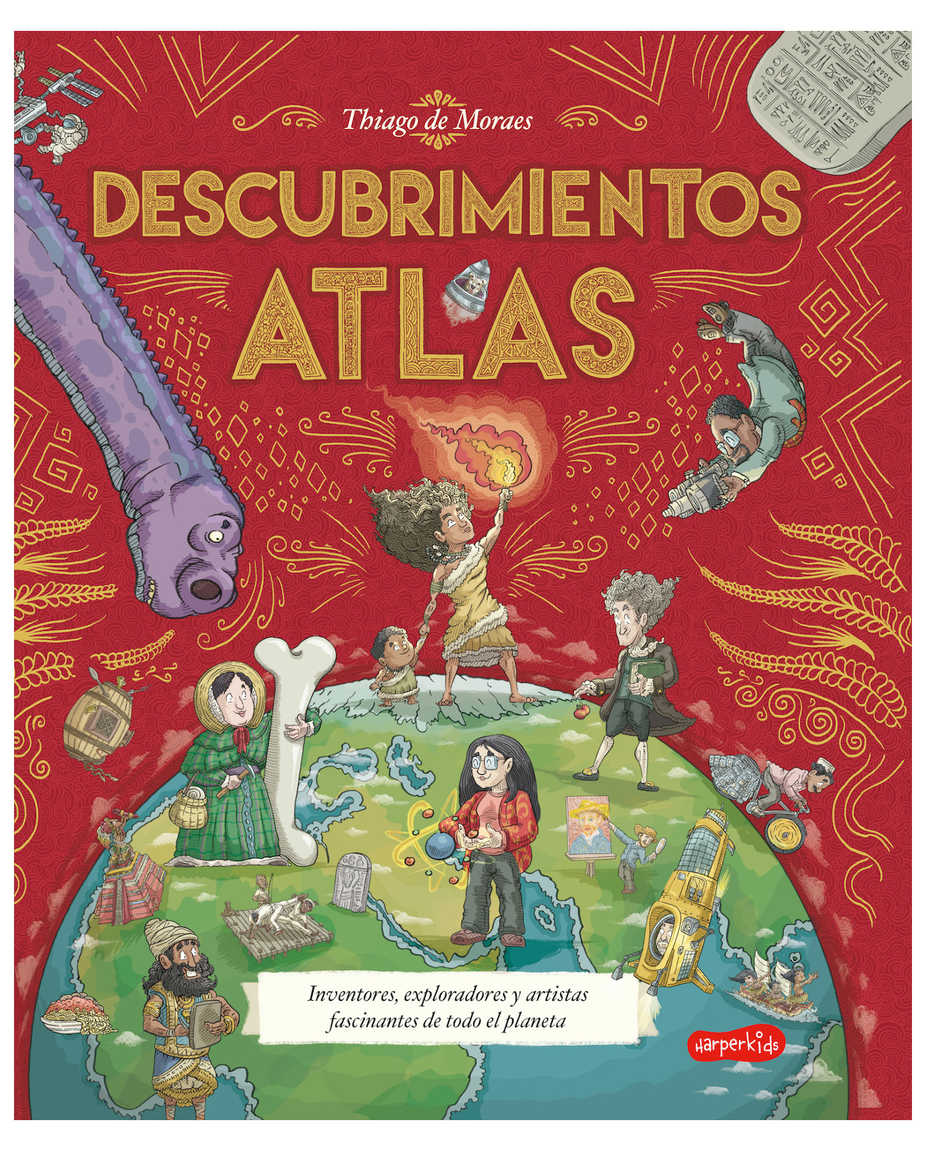 Foto 2 pulgar | Libro Atlas De Descubrimientos - Harperkids Ibérica - Moraes, Thiago De