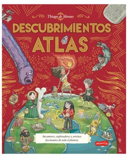 Foto 1 | Libro Atlas De Descubrimientos - Harperkids Ibérica - Moraes, Thiago De