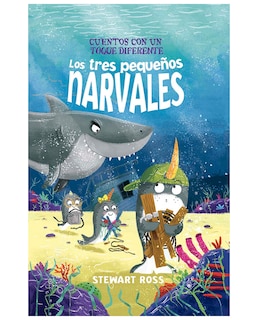Foto 1 | Libro Los Tres Pequeños Narvales - Picarona-obelisco - Ross, Stewart