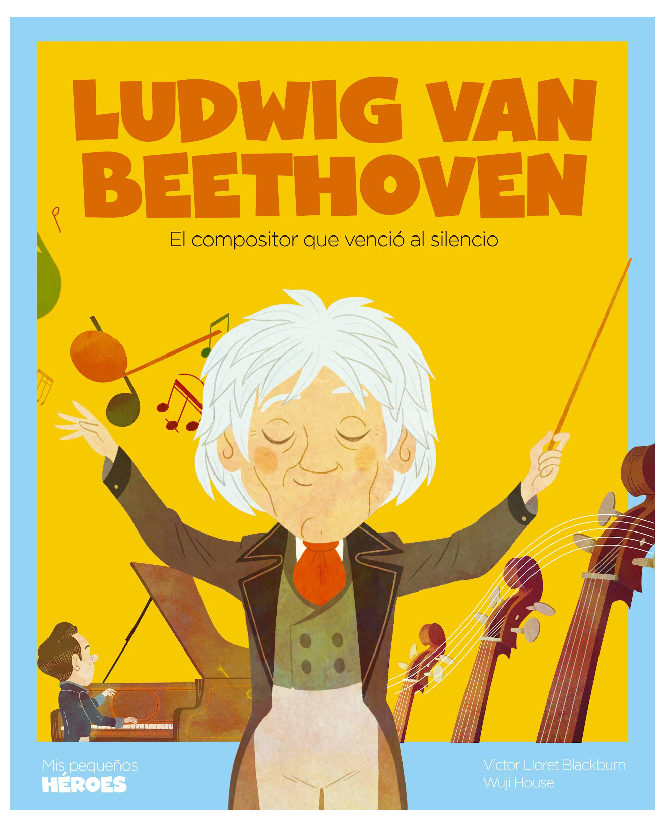 Libro Ludwig Van Beethoven - Shackleton Books - Lloret Blackburn, Víctor