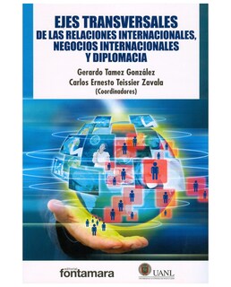 Foto 1 | Libro Ejes Transversales De Las Relaciones Internacionales - Fontamara - Gerardo Tamez González