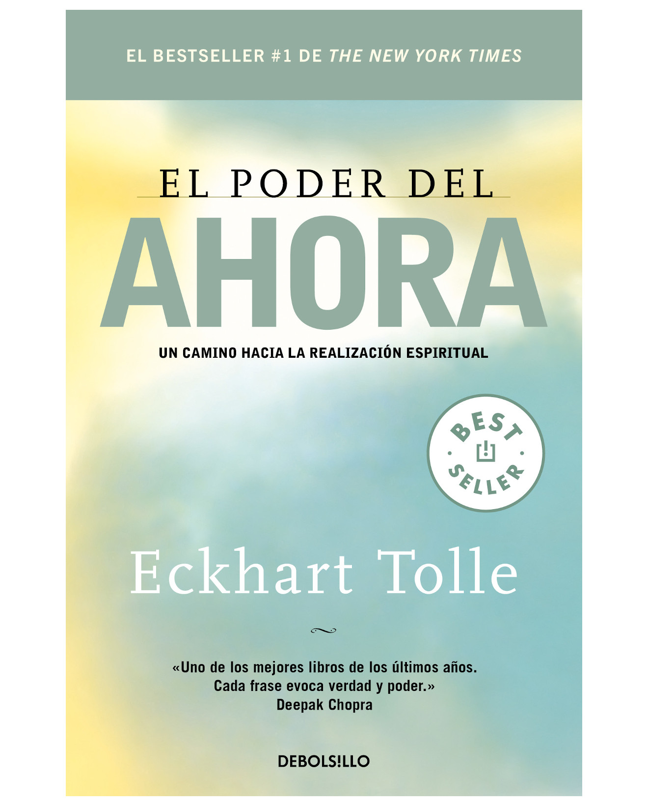 Libro El Poder Del Ahora - Debolsillo - Tolle, Eckhart