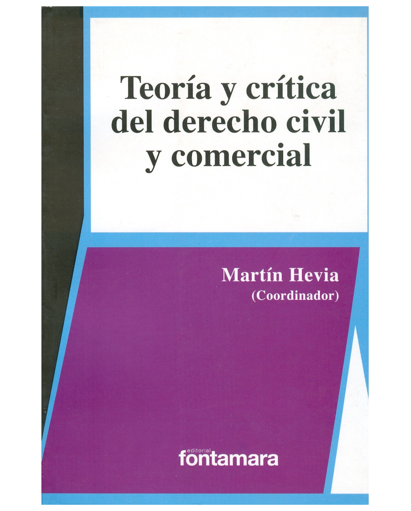 Libro Teoría Y Crítica Del Derecho Civil Y Comercial - Fontamara - Martín Hevia (coord.) $410