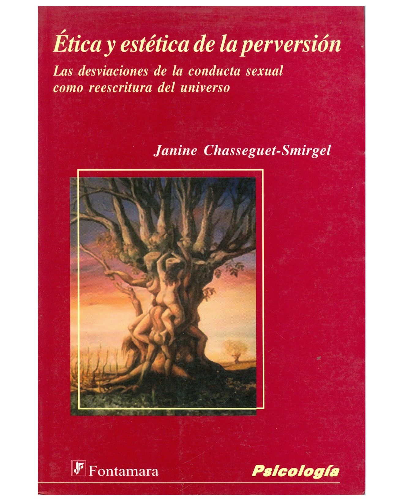 Foto 1 | Libro Ética Y Estética De La Perversión - Fontamara - Janine Chasseguet-smirgel