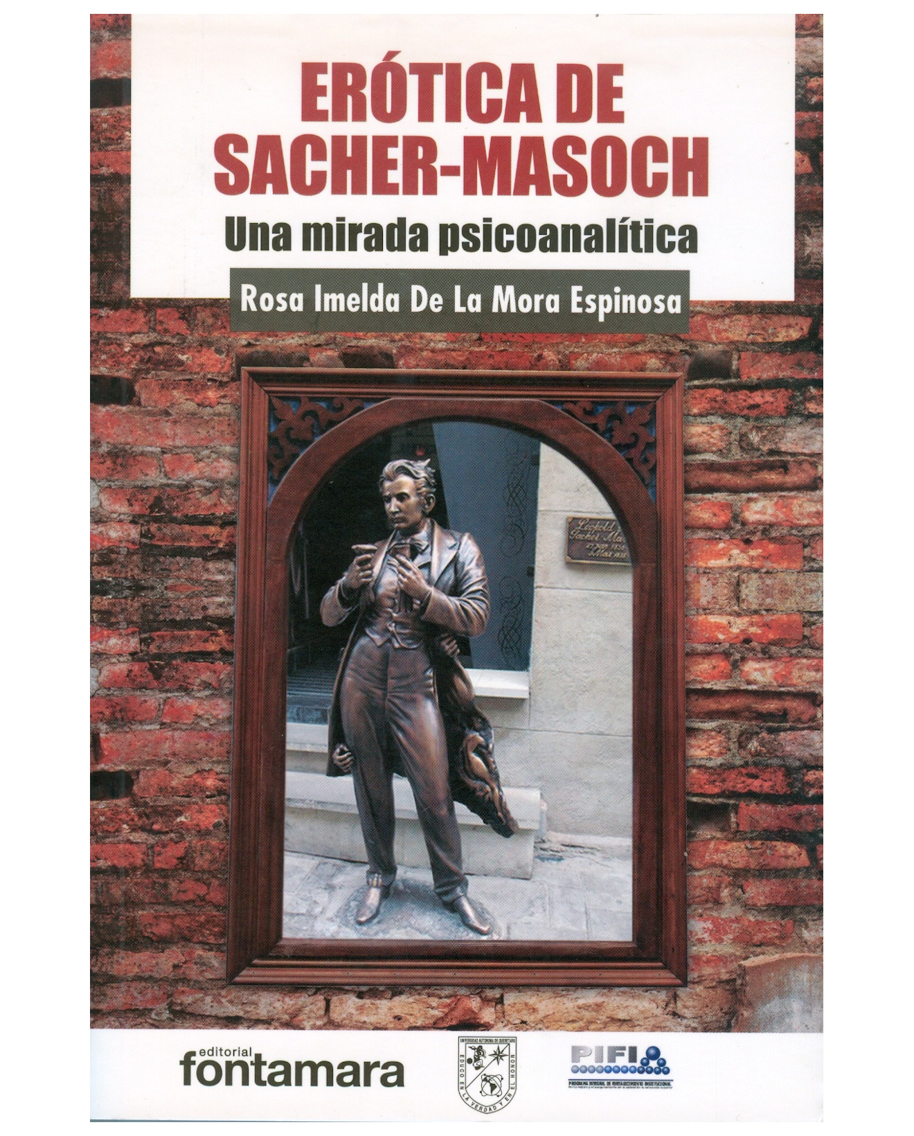 Foto 2 pulgar | Libro Erótica De Sacher-,masoch - Fontamara - Rosa Imelda De La Mora Espinosa