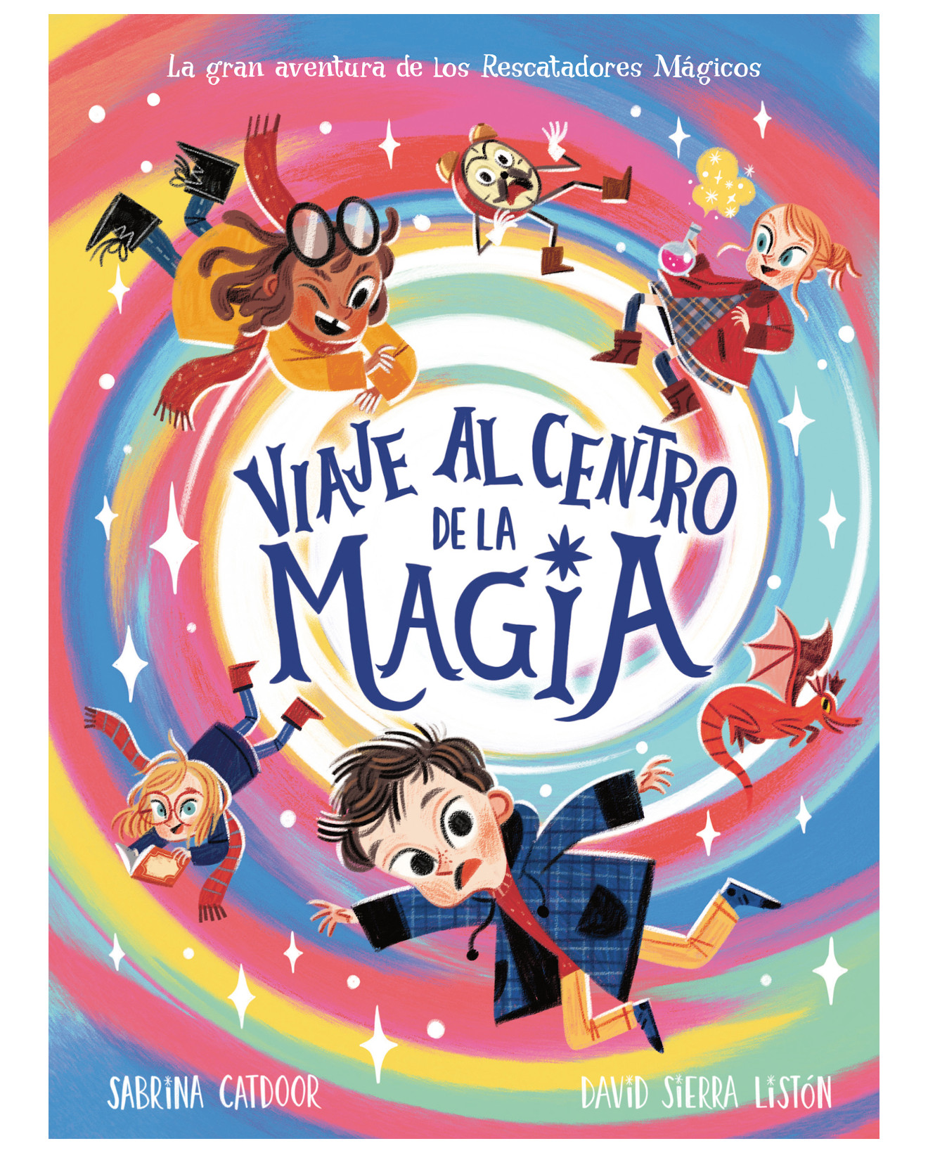 Libro Los Rescatadores Mágicos. - Lagalera - Catdoor, Sabrina
