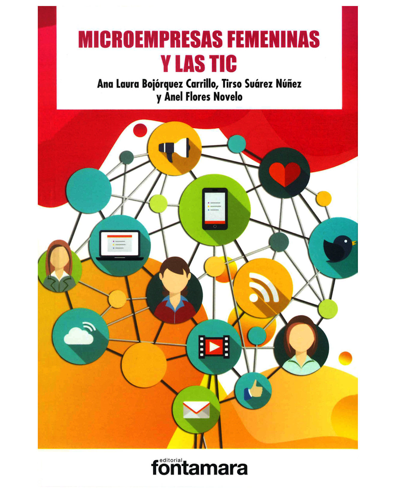 Foto 1 | Libro Microempresas Femeninas Y La Tic - Fontamara - Ana Laura Bojórquez Carrillo
