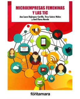 Foto 1 | Libro Microempresas Femeninas Y La Tic - Fontamara - Ana Laura Bojórquez Carrillo