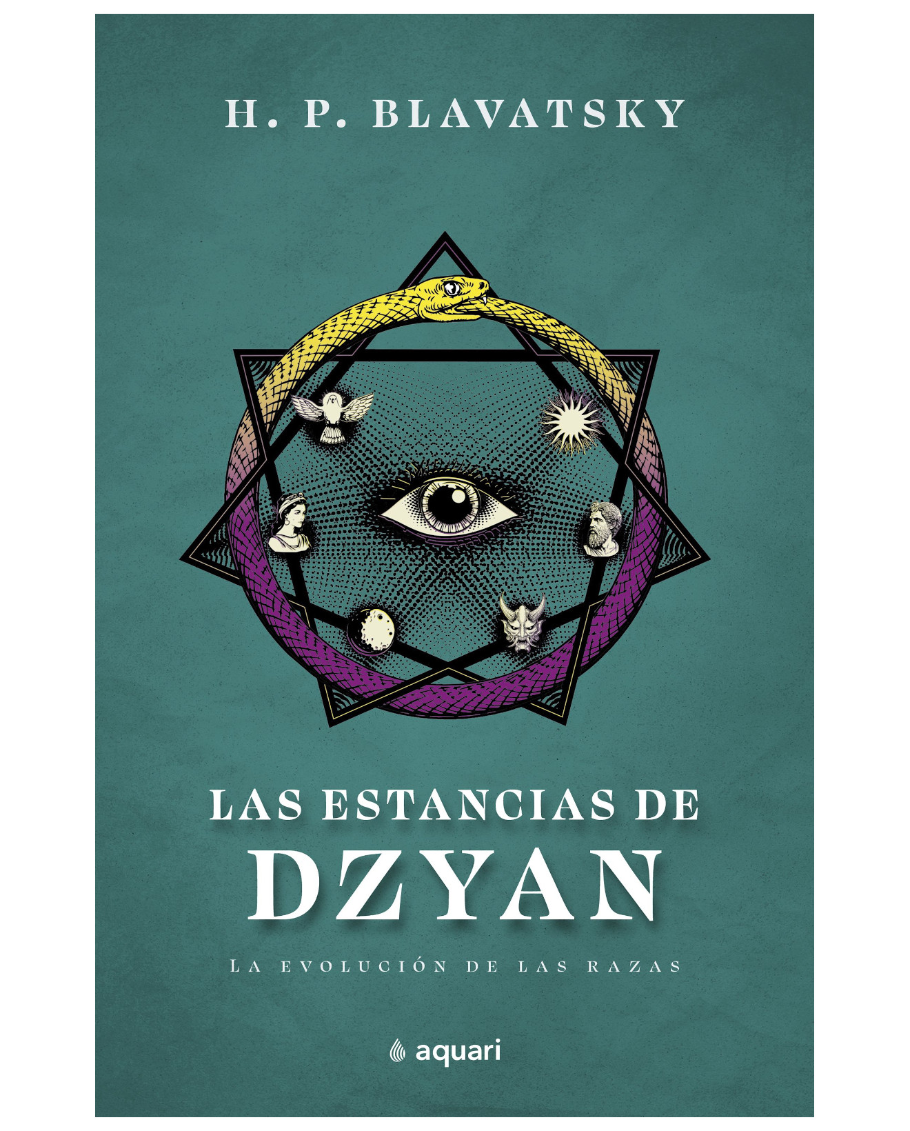 Foto 2 pulgar | Libro Las Estancias De Dzyan - Aquari - Blavatzky, H. P.