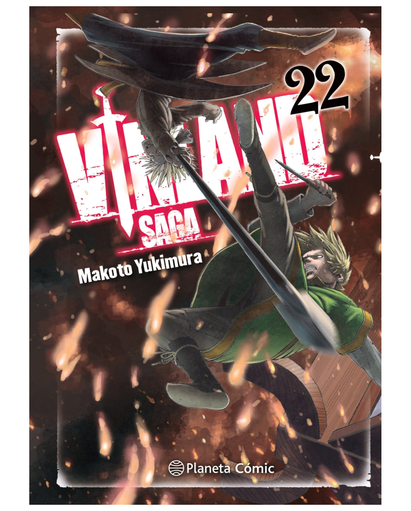 Foto 1 | Libro Vinland Saga Nº 22 - Planeta Cómic - Makoto Yukimura