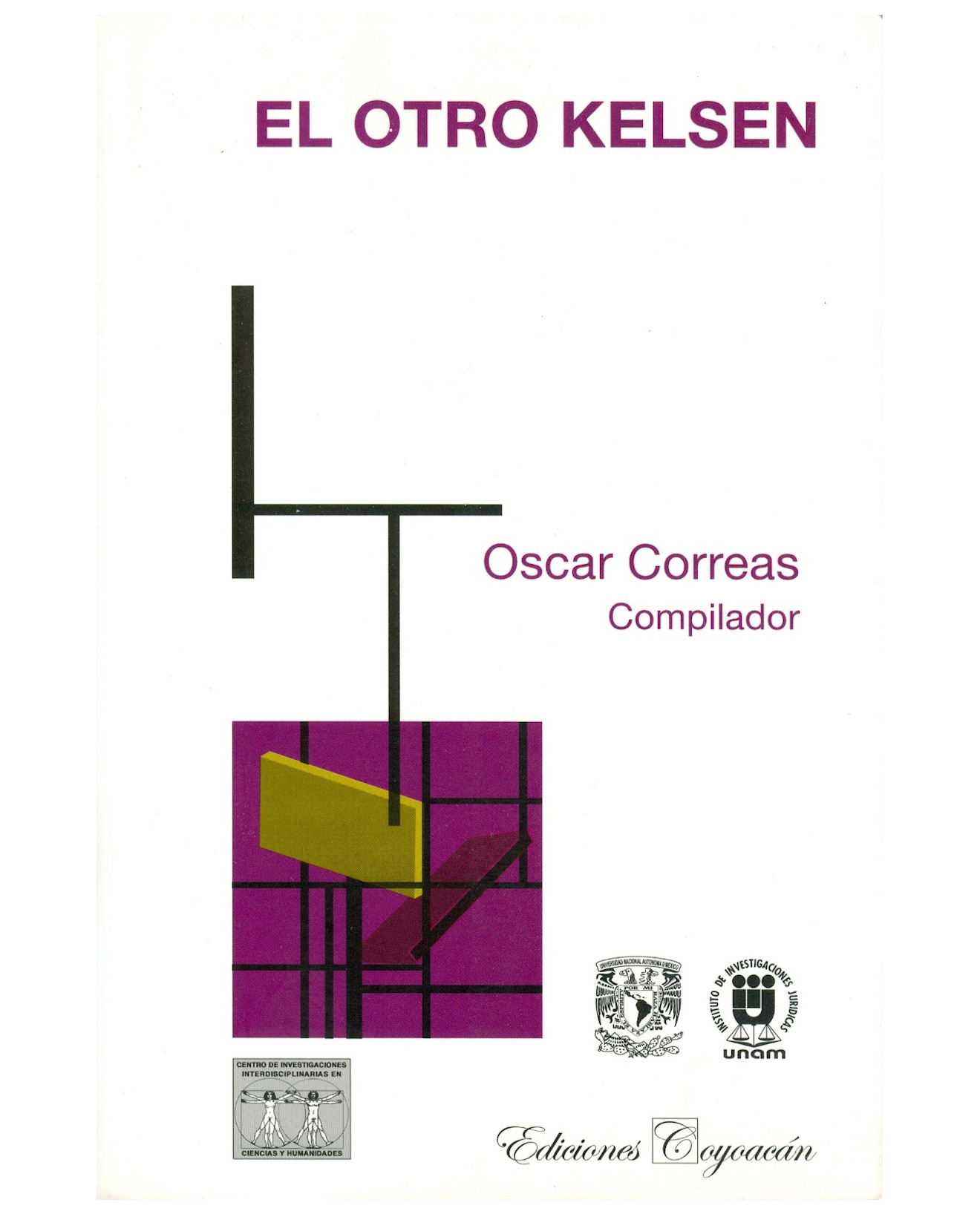 Foto 2 pulgar | Libro El Otro Kelsen - Coyoacán - Oscar Correas (comp.)