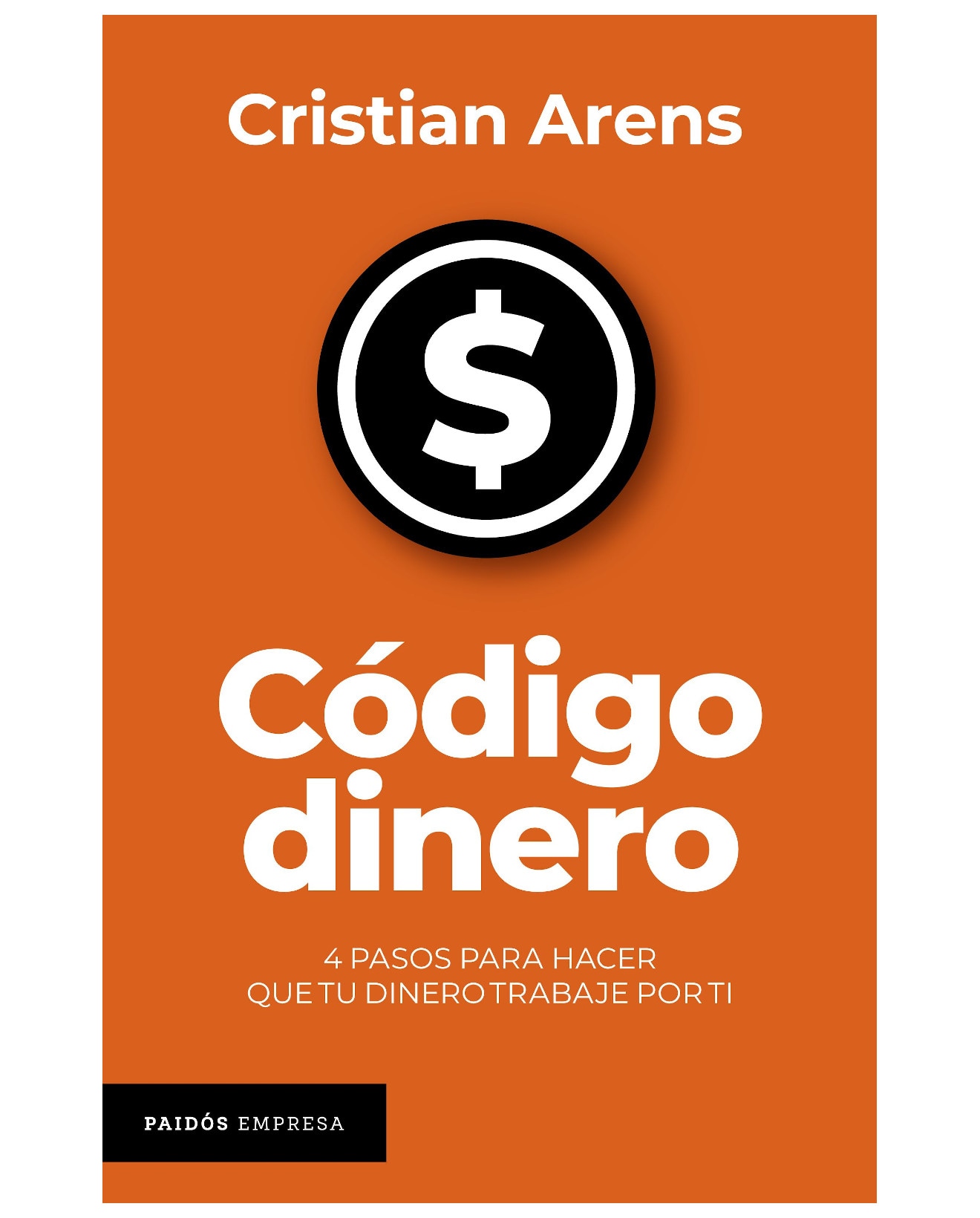 Libro Código Dinero - Paidos - Arens, Cristian $319