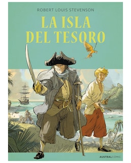 Foto 1 | Libro La Isla Del Tesoro (cómic) - Austral - Stevenson, Robert Louis