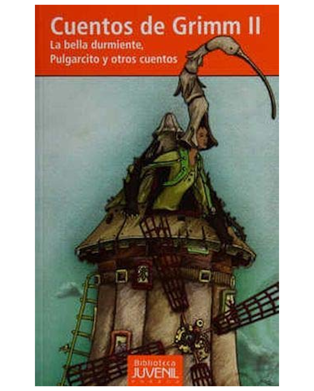 Foto 2 pulgar | Libro Cuentos De Grimm Ii - Editorial Porrúa México - Grimm, Jacob,grimm, Wilhelm